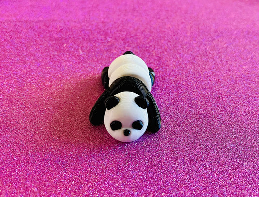 3D Printed Mini Articulated Panda