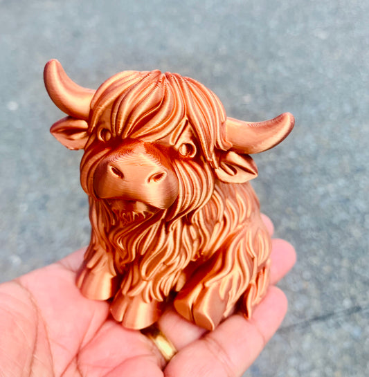 Highland Cow (Small)