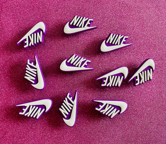 %65 Shoe Charms Pack of 10