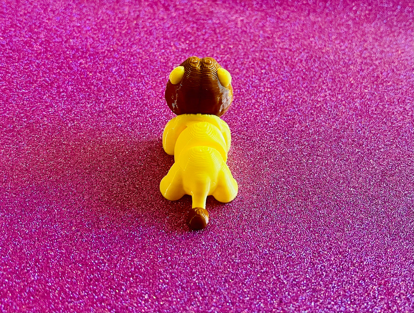 3D Printed Mini Articulated Lion
