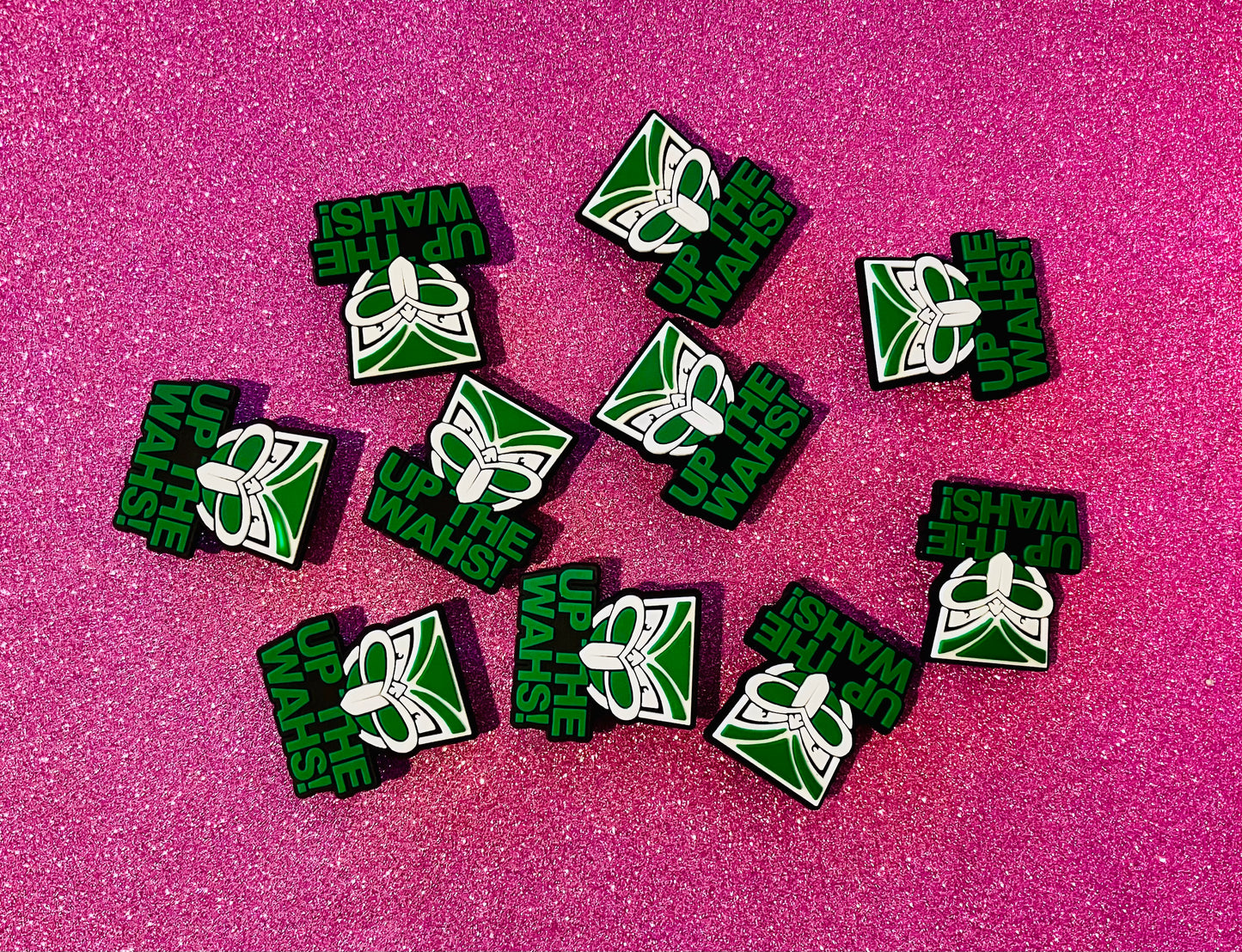 @8 Shoe Charms Pack of 10