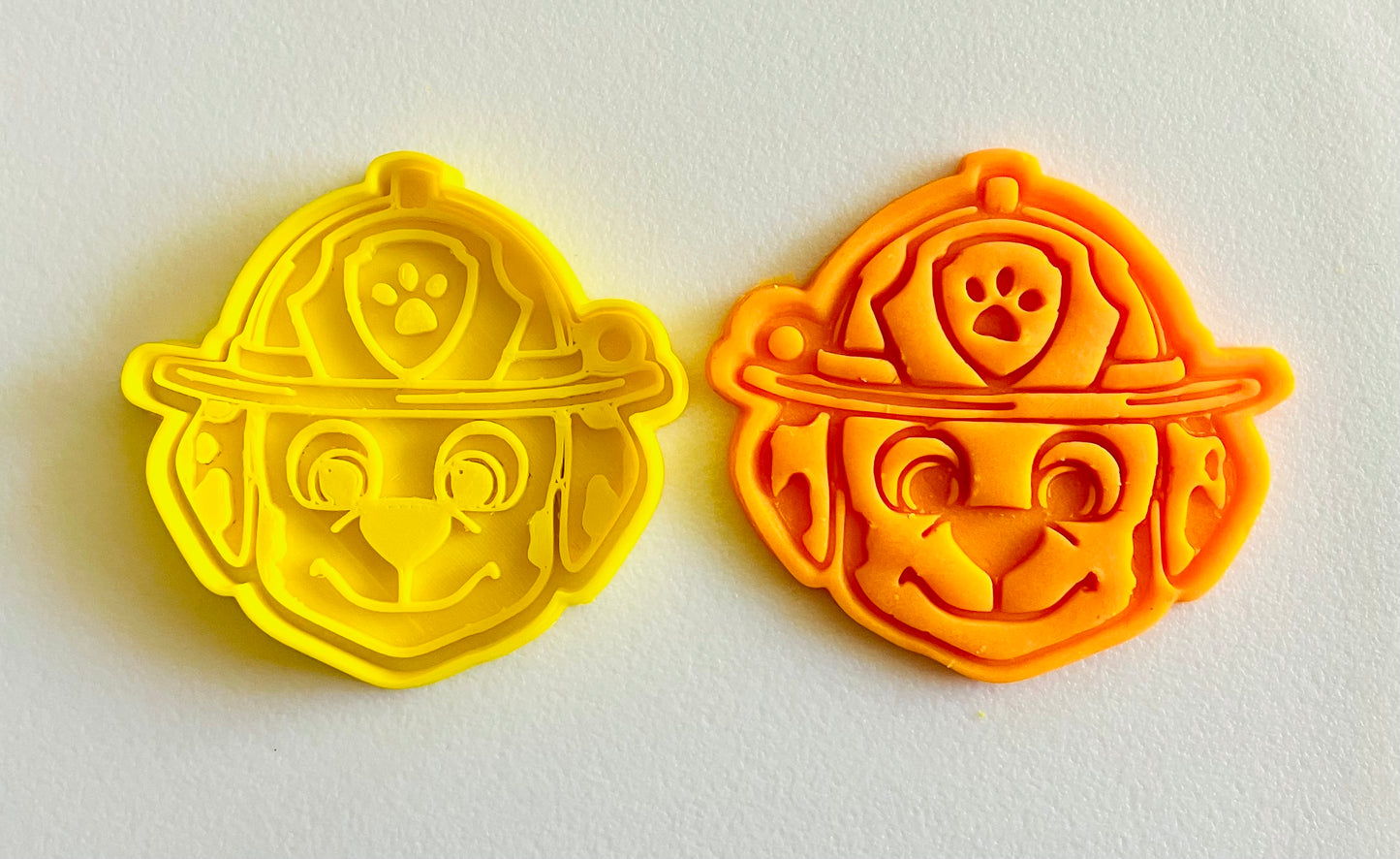 3D Printed Doh/Clay Cutter and Stamp #33