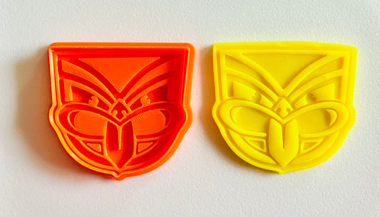 3D Printed Doh/Clay Cutter and Stamp #37
