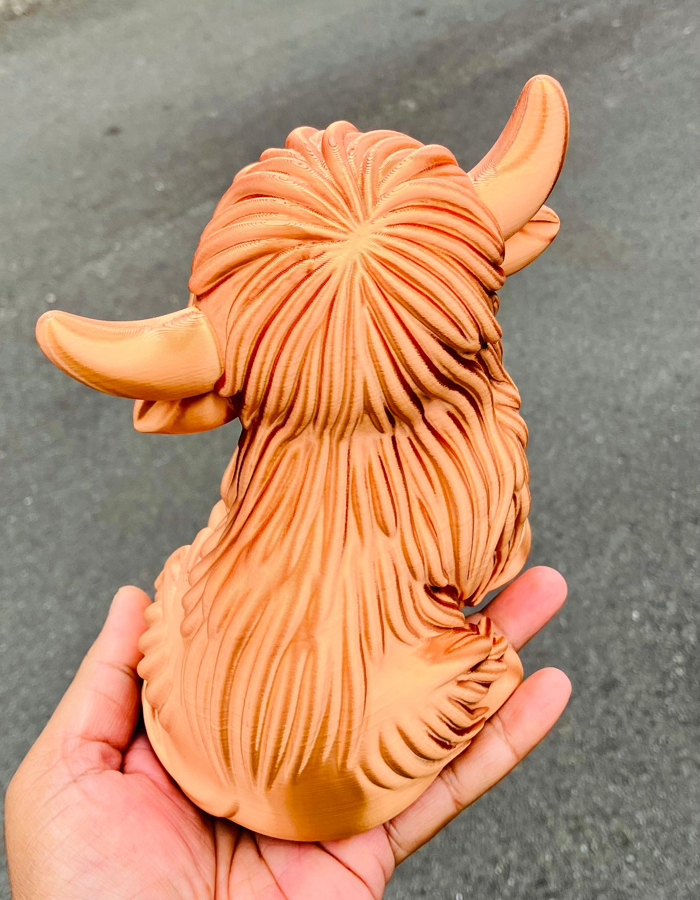 Highland Cow (Large)