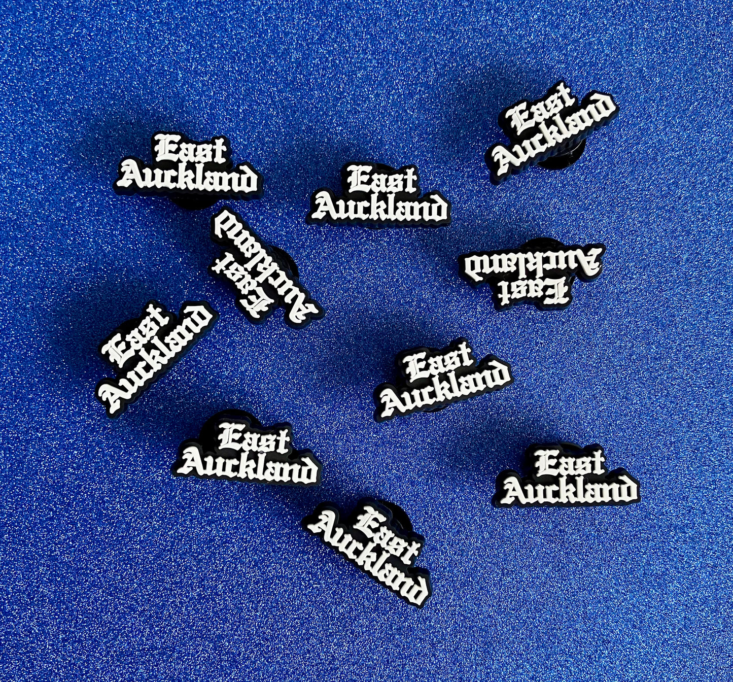 @76 Shoe Charms Pack of 10