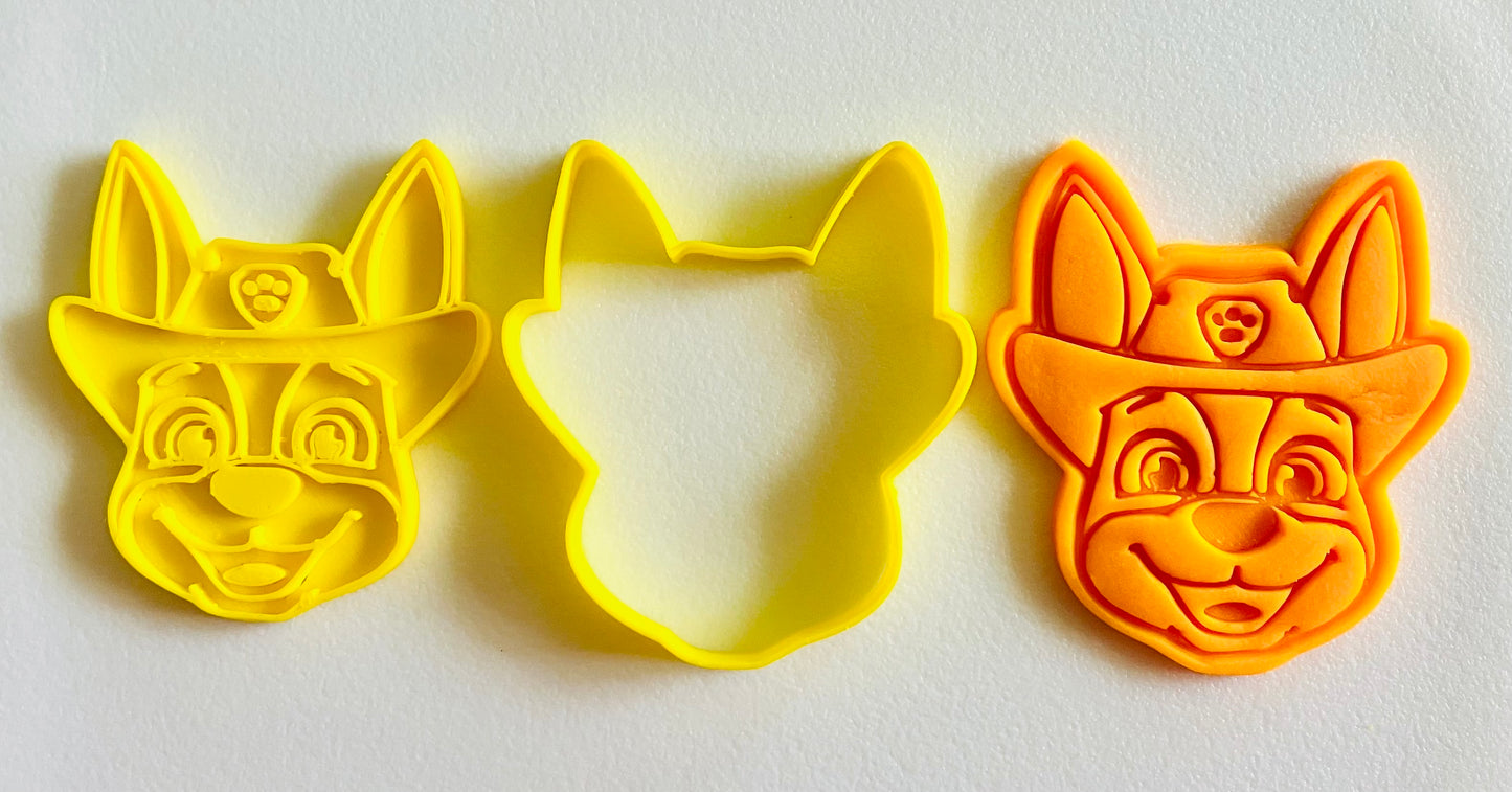 3D Printed Doh/Clay Cutter and Stamp #31