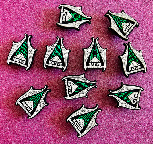 ^55 Shoe Charms Pack of 10