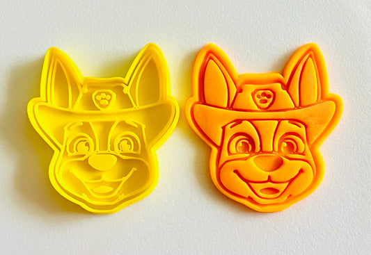 3D Printed Doh/Clay Cutter and Stamp #31