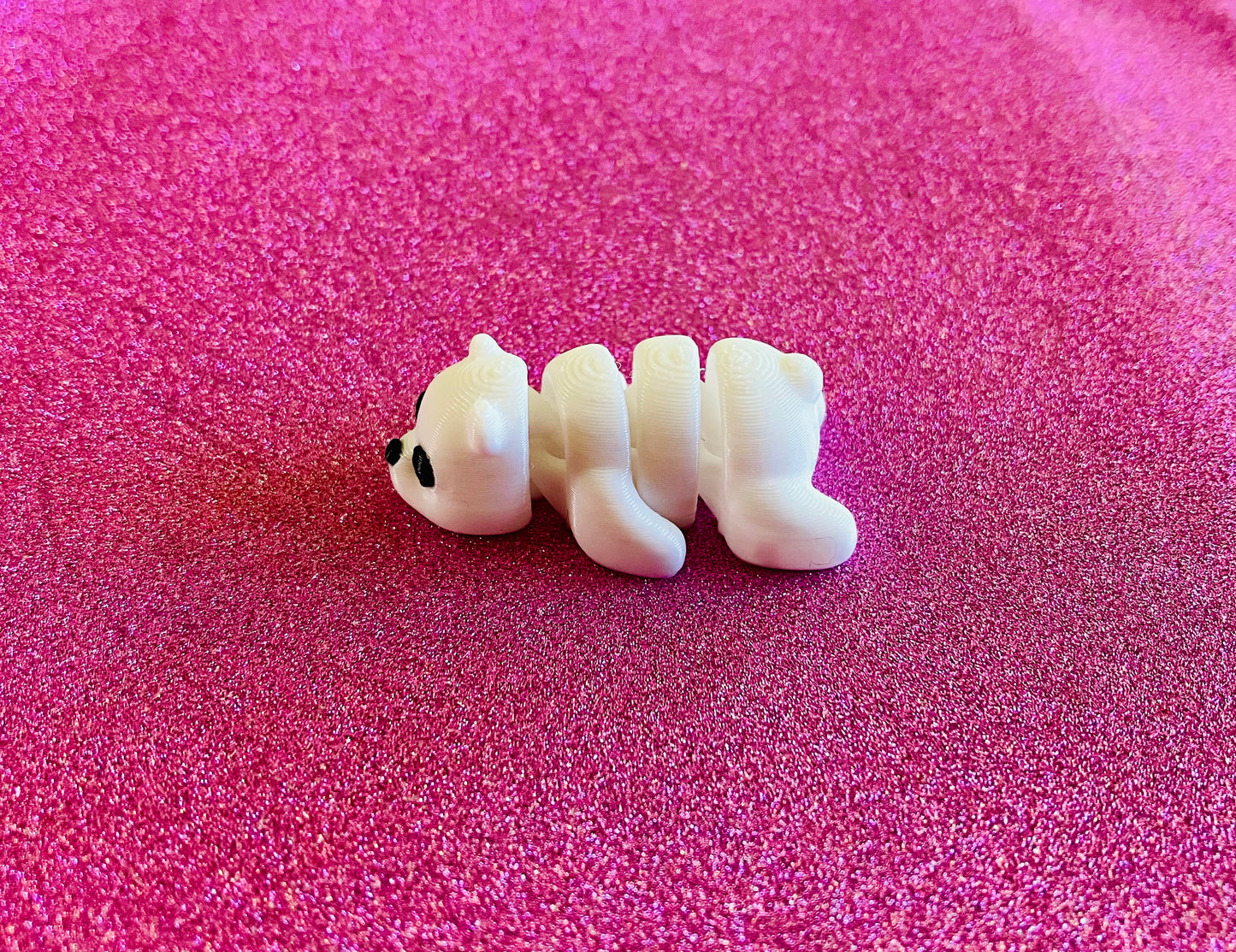3D Printed Mini Articulated Polar Bear