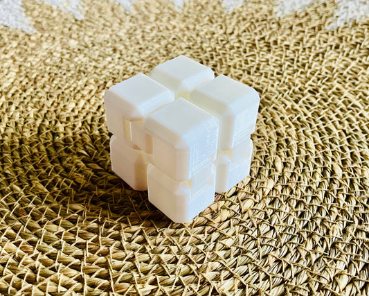 3D Printed Infinity Fidget Cube (White)