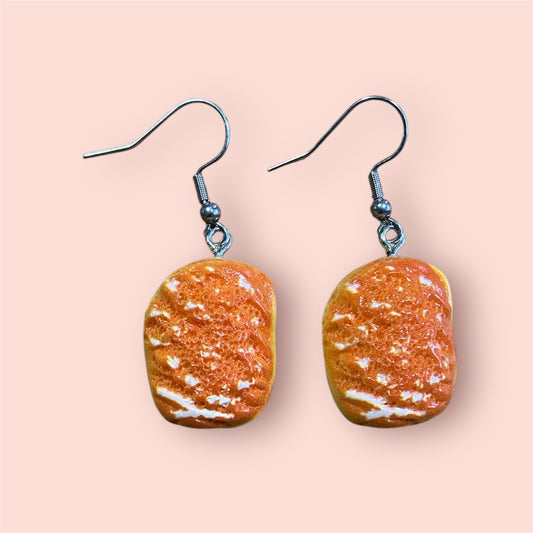 Bread Earrings