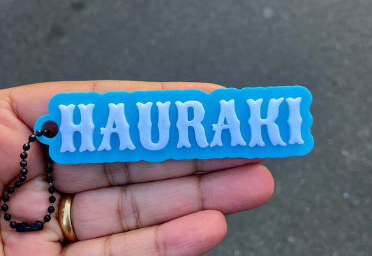 HAURAKI Keychain/Bagchain