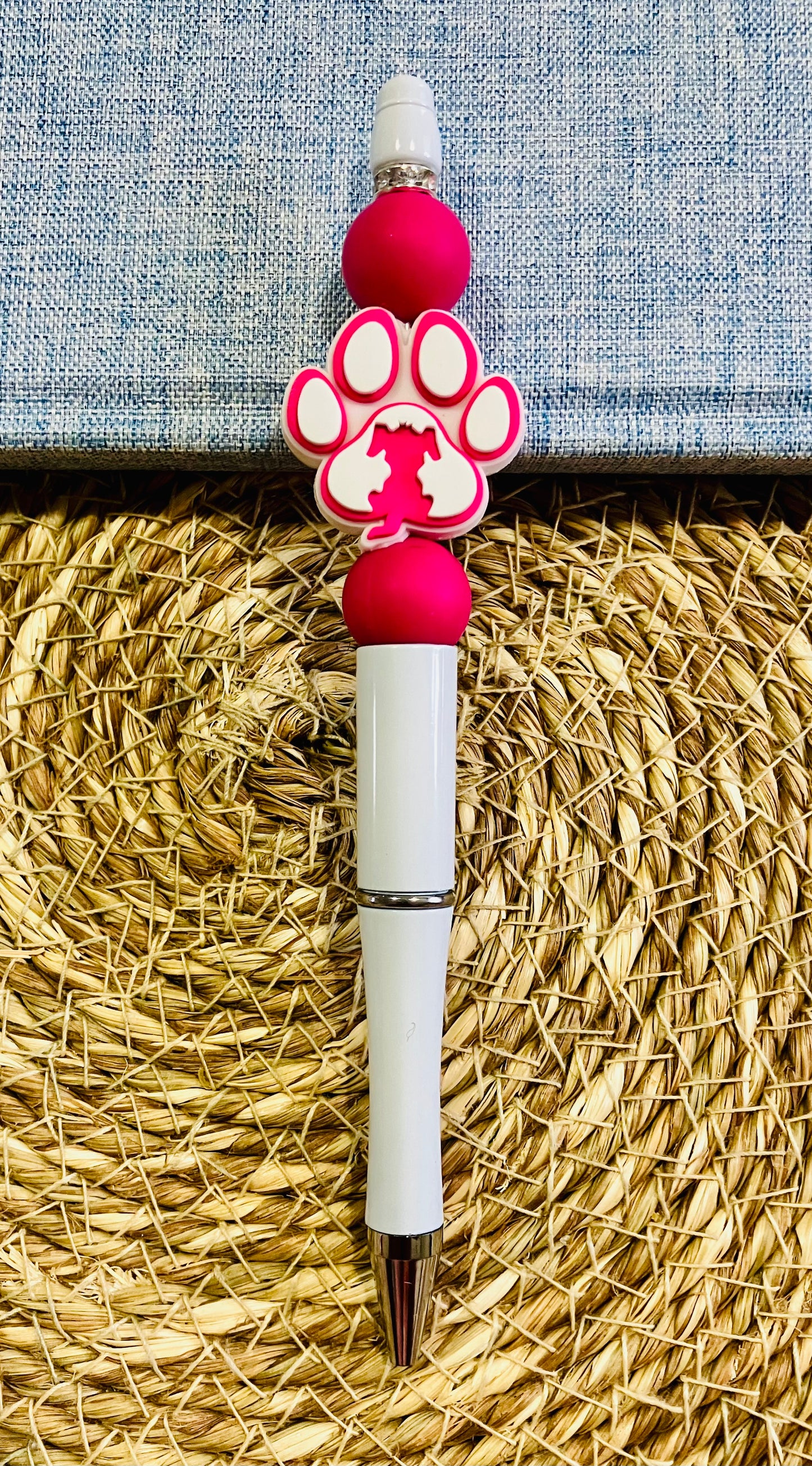 Beaded Pen @28