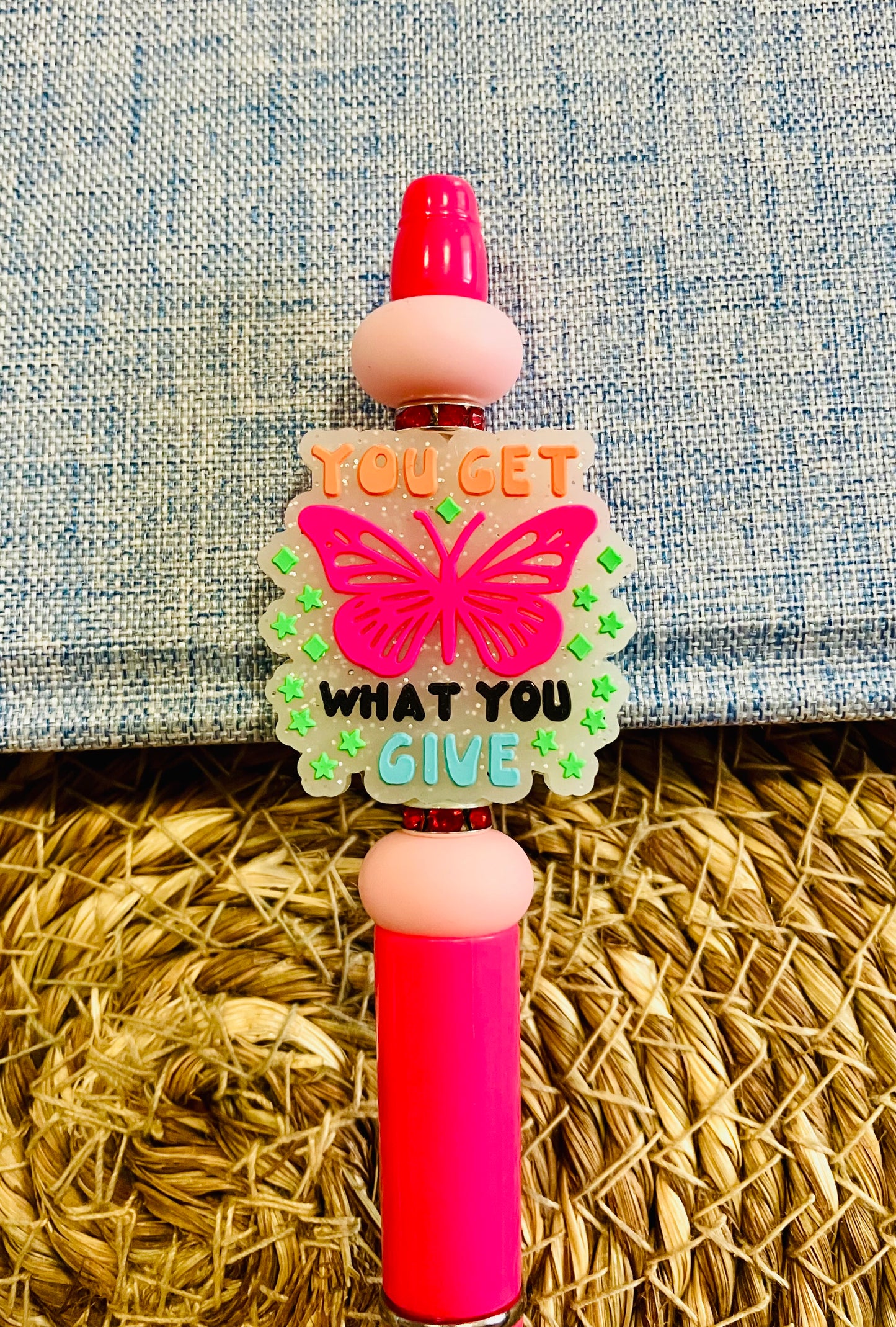Beaded Pen @9