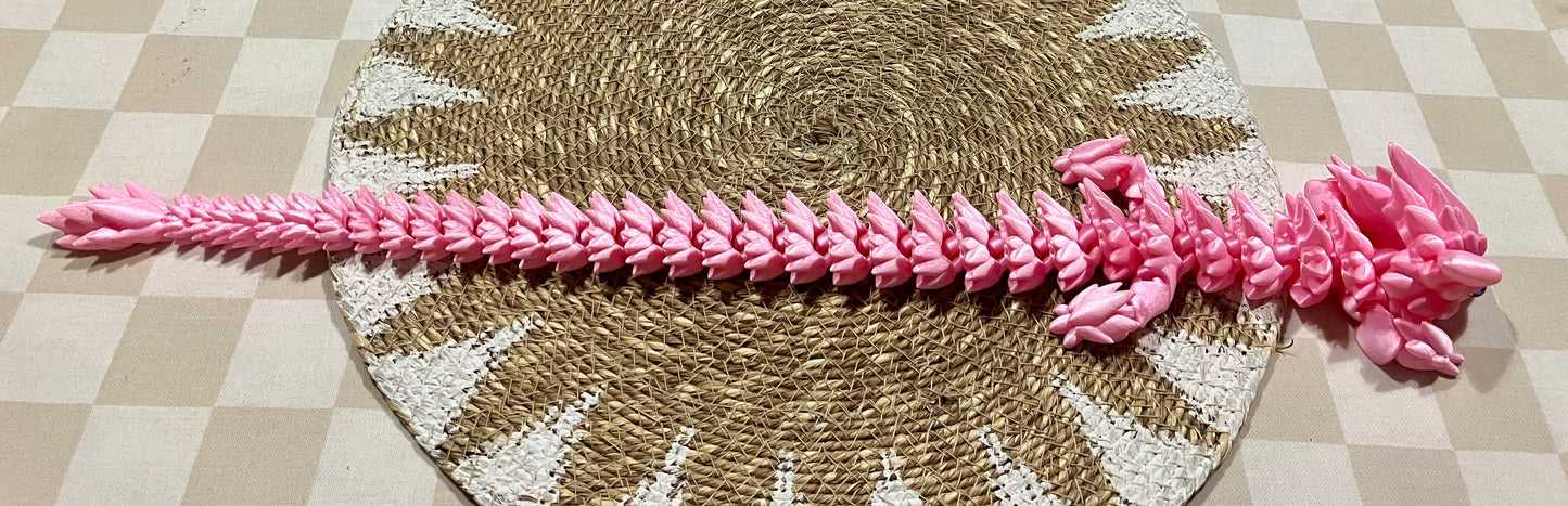 3D Printed Dragon 54cm approx