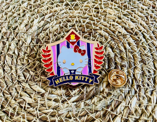 Enamel Clothing Pin #19