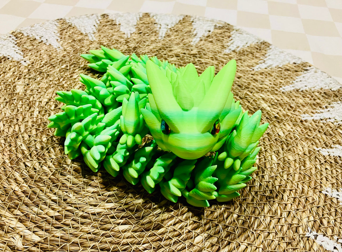 3D Printed Dragon 54cm approx