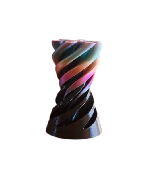 3D Printed Passthrough AKA Spiral Fidget