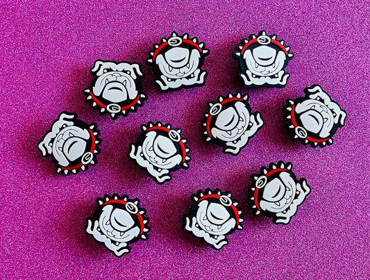 '6 Shoe Charms Pack of 10