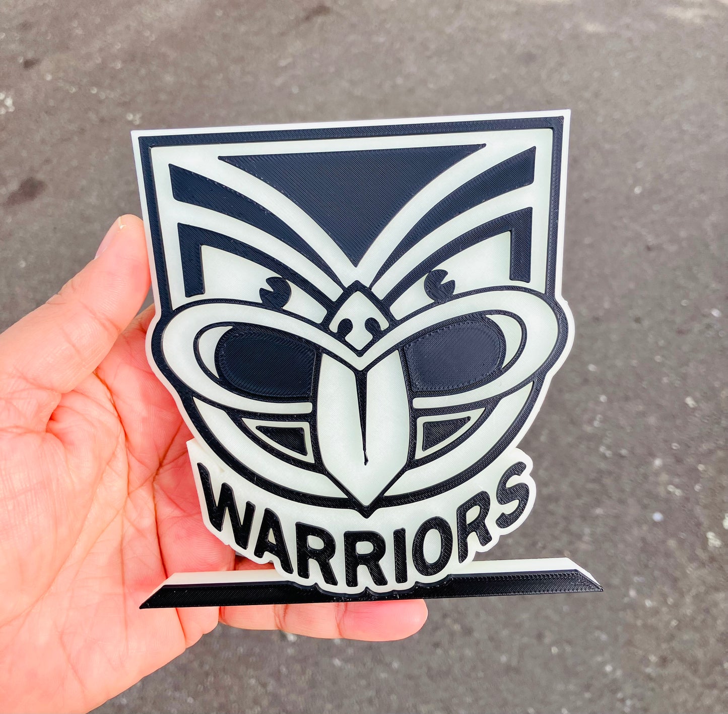 Sign/Stand #32 (Glows In The Dark)