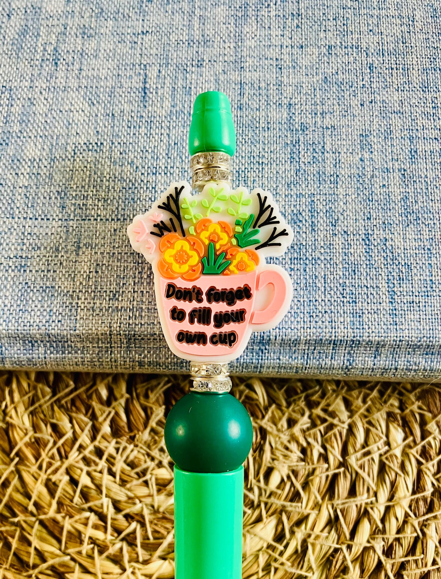 Beaded Pen @54
