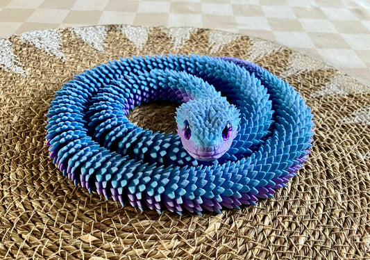 3D Printed Snake 84cm approx
