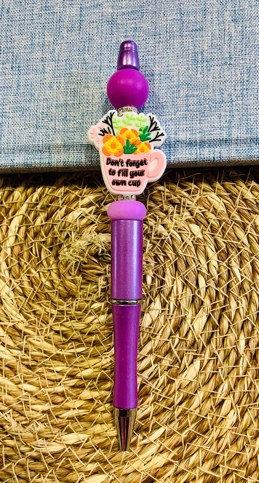 Beaded Pen @21