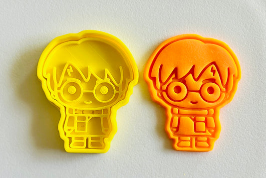 3D Printed Doh/Clay Cutter and Stamp #24