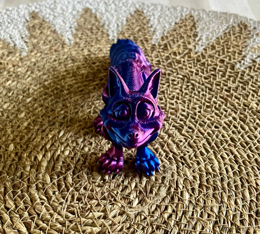 3D Printed Fox