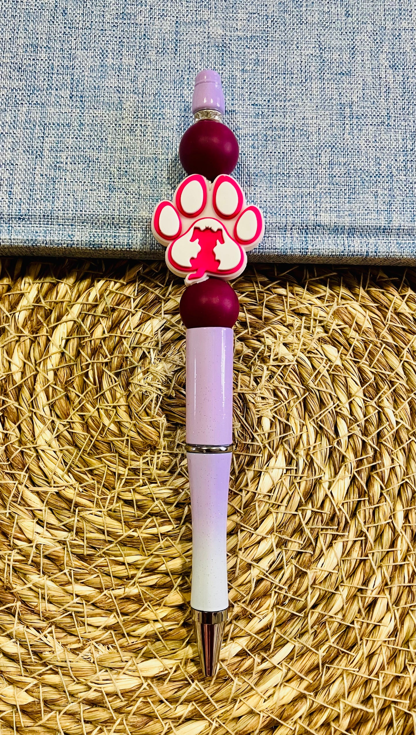 Beaded Pen @29