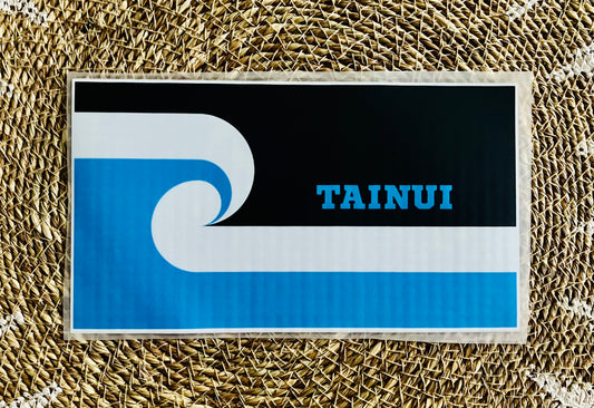 Tainui Iron On Heat Transfer for Clothing #32