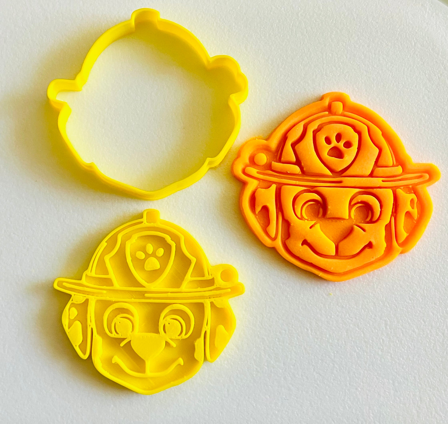 3D Printed Doh/Clay Cutter and Stamp #33