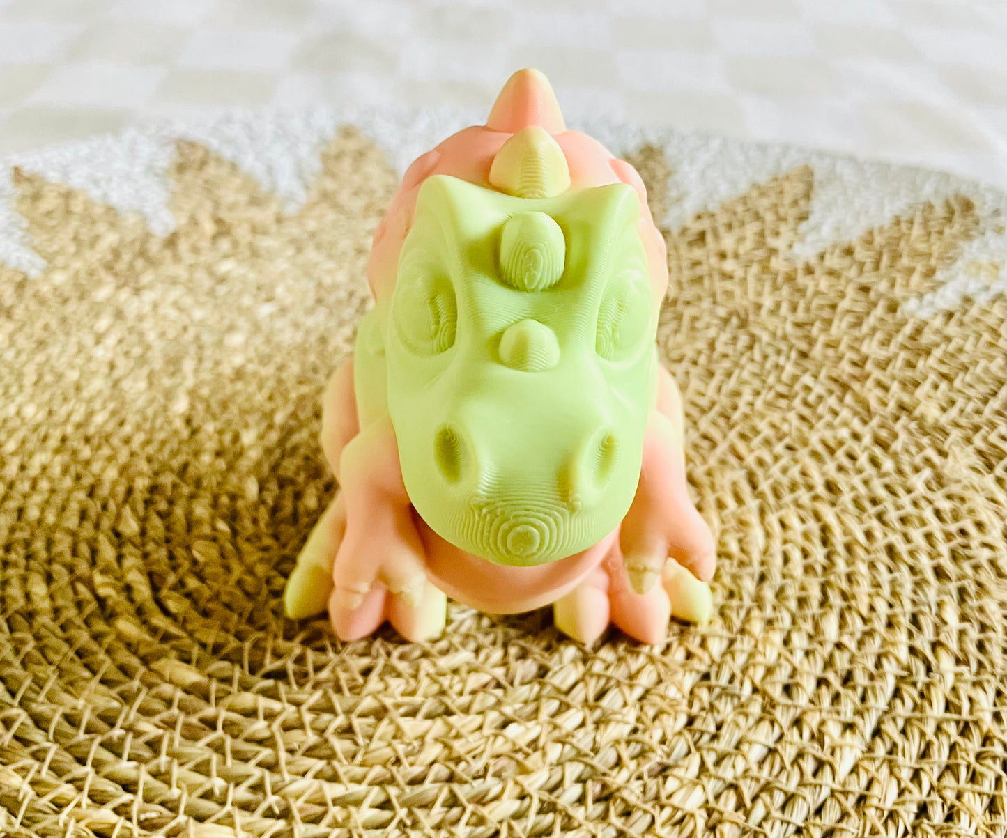 3D Printed Dino