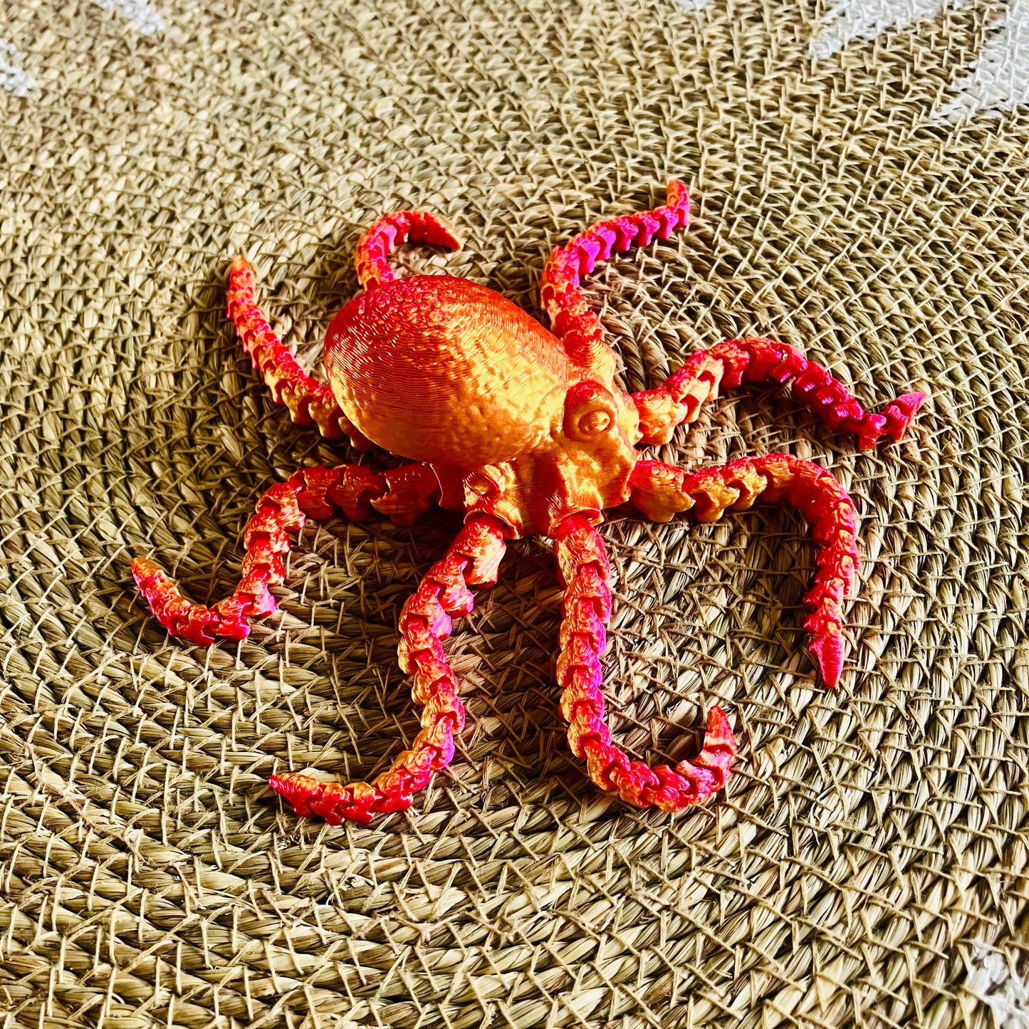 3D Printed Octopus