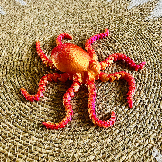 3D Printed Octopus