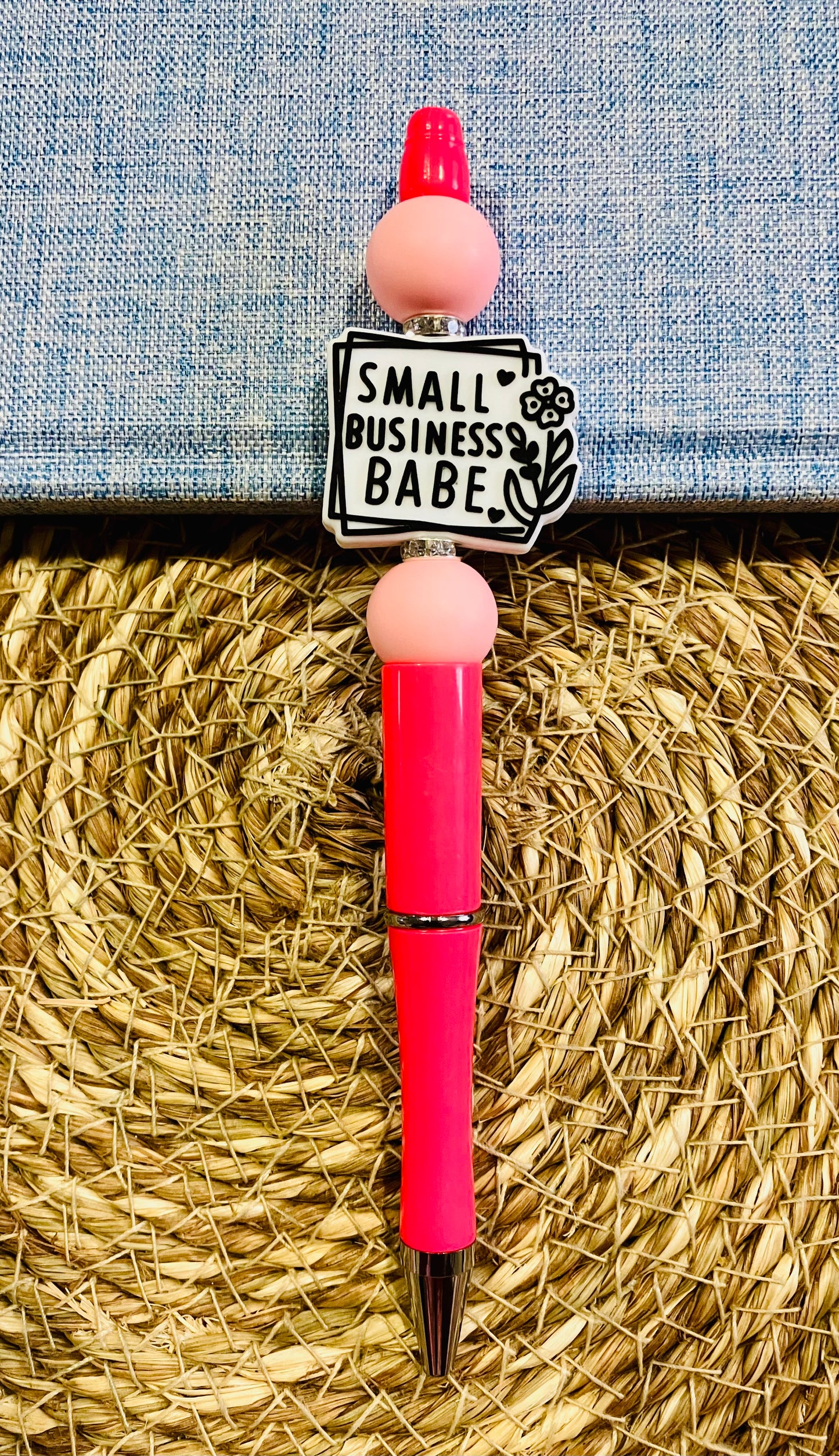 Beaded Pen @46