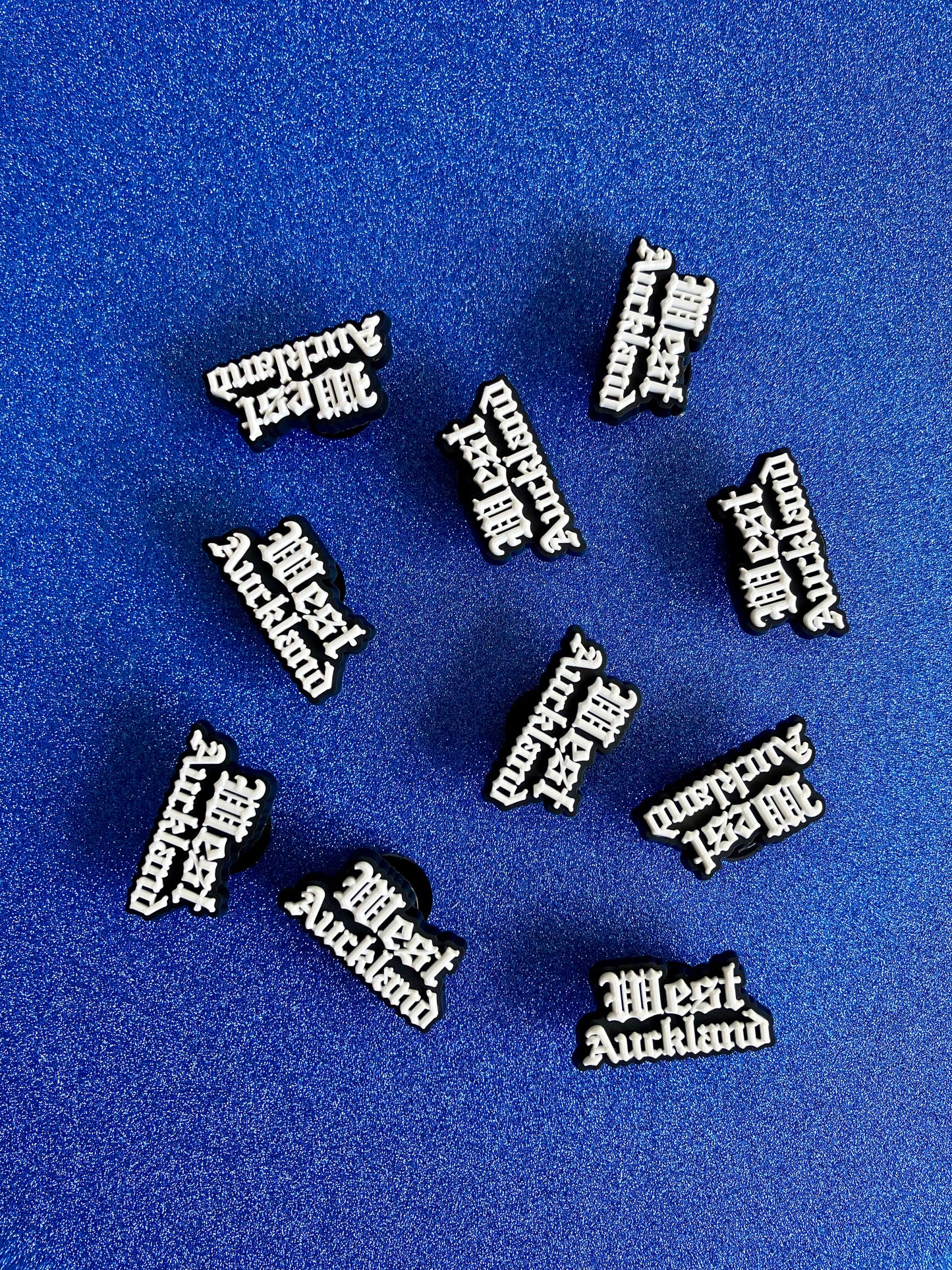 @68 Shoe Charms Pack of 10