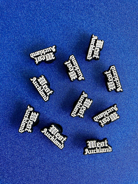 @68 Shoe Charms Pack of 10
