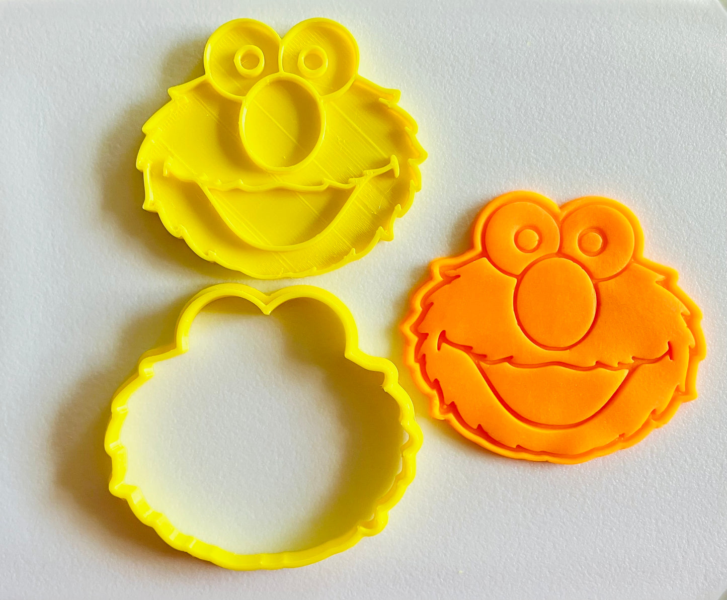 3D Printed Doh/Clay Cutter and Stamp #9