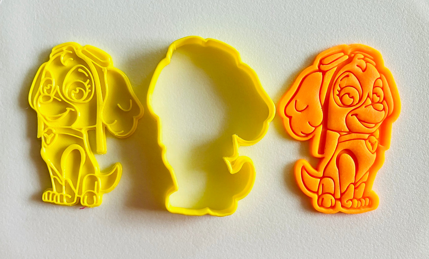 3D Printed Doh/Clay Cutter and Stamp #13