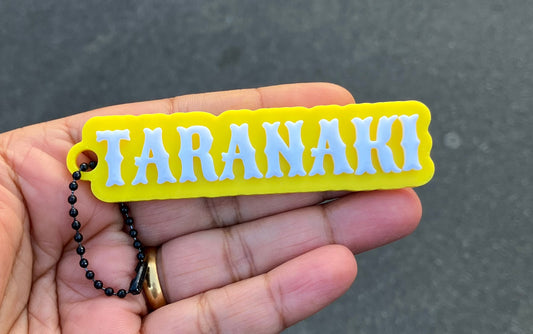 TARANAKI Keychain/Bagchain