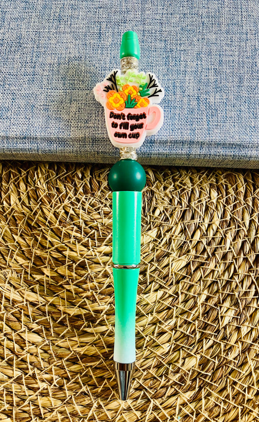 Beaded Pen @54