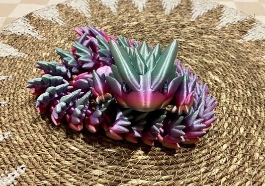 3D Printed Dragon 54cm approx