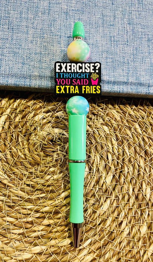 Beaded Pen @37