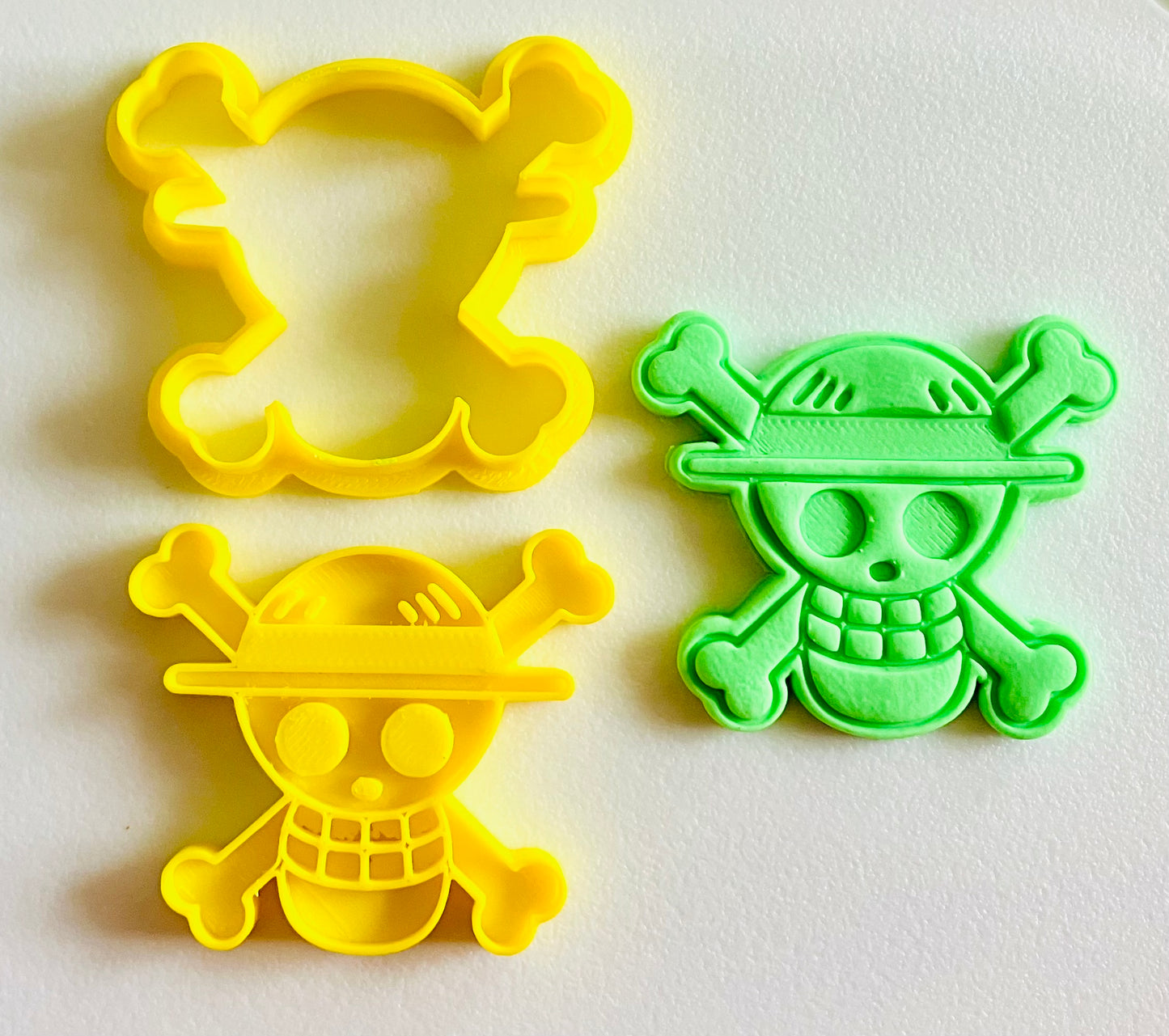 3D Printed Doh/Clay Cutter and Stamp #44