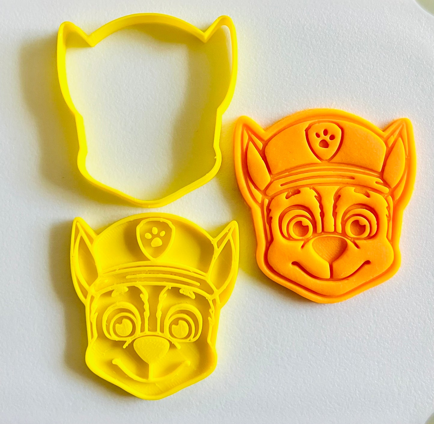 3D Printed Doh/Clay Cutter and Stamp #32