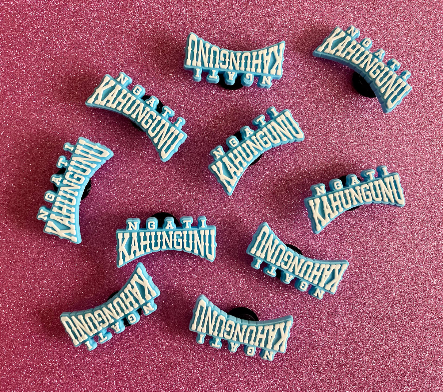 @53 Shoe Charms Pack of 10