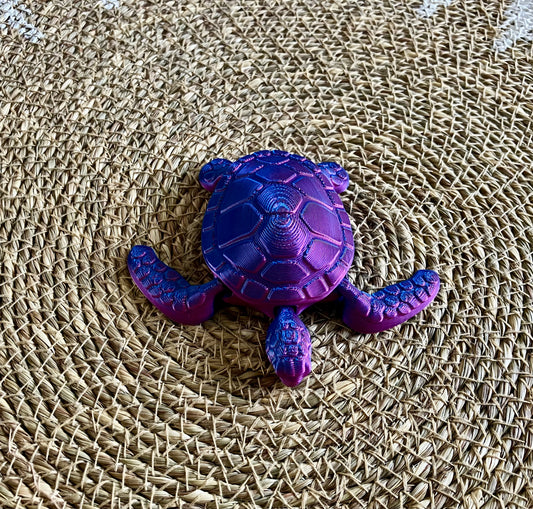 3D Printed Turtle