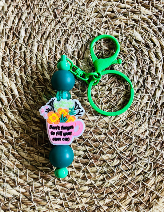 Beaded Keychain #4