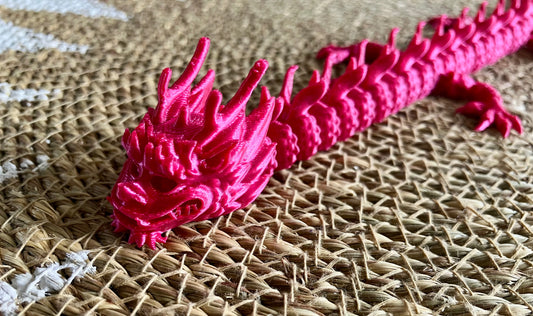 3D Printed Dragon